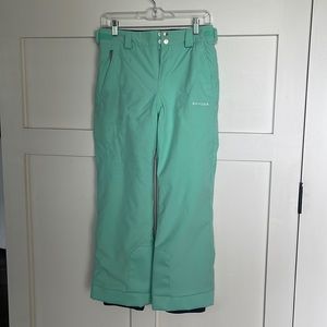 Spyder size 14 girls snow pants